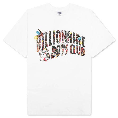Arch S/S Knit - Bleach White