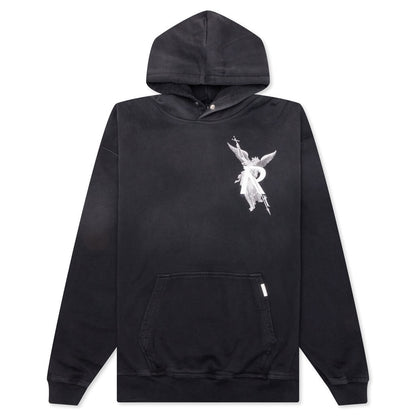 Archangel Hoodie - Stained Black