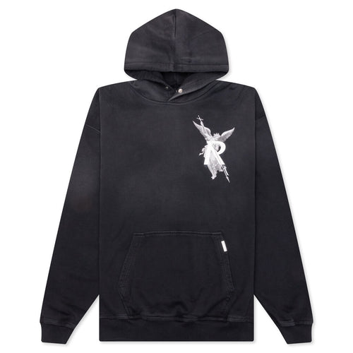 Archangel Hoodie - Stained Black