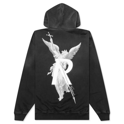 Archangel Hoodie - Stained Black