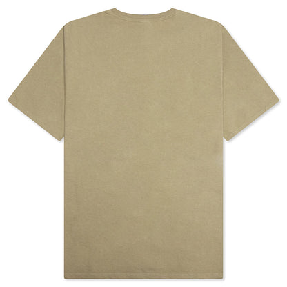 Arched Pigmented Dyed Tee - Elm