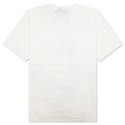 Arched Pigmented Dyed Tee - Natural