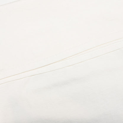 Arched Pigmented Dyed Tee - Natural