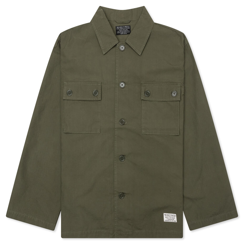 Army Shirt Type-2 - Khaki