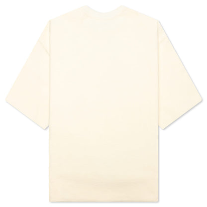 Association Herringbone Crew - White