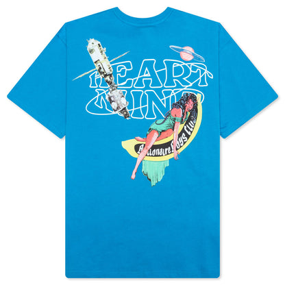 Astro S/S Tee - Brilliant Blue