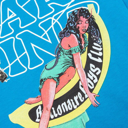 Astro S/S Tee - Brilliant Blue