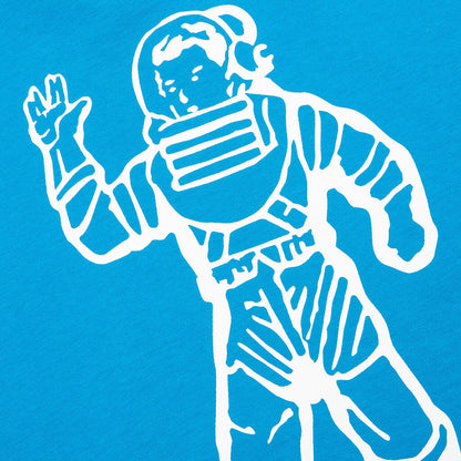 Astro S/S Tee - Brilliant Blue