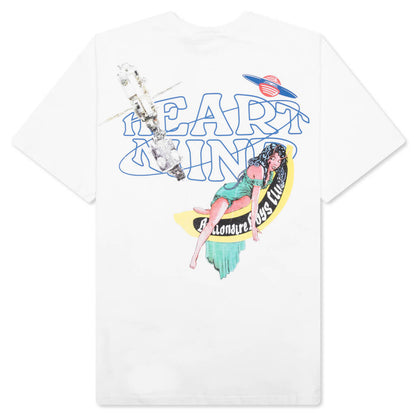 Astro S/S Tee - Bleach White