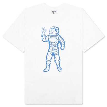 Astro S/S Tee - Bleach White