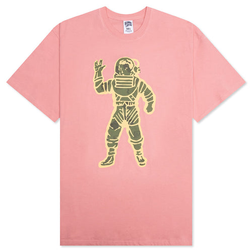 Astronaut Diamond Dollar S/S Tee - Peach Blossom