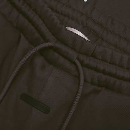 Fear of God Athletics x Adidas Cotton Fleece Sweatpant - Night Brown