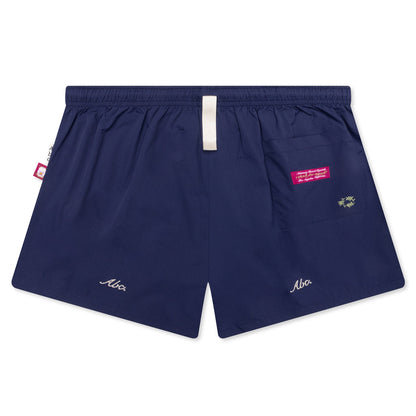 Athletics Track Short - Navy