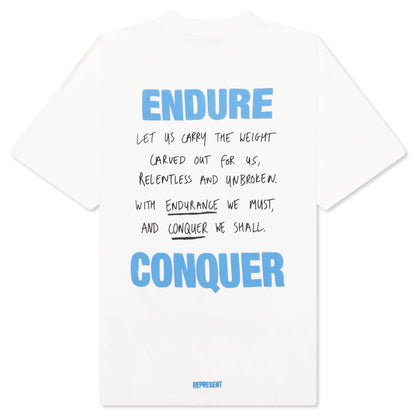 Atlas T-Shirt - Flat White