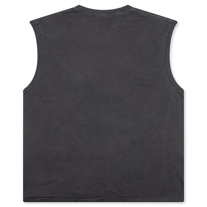 Augi Sleeveless Tee - Vintage Black