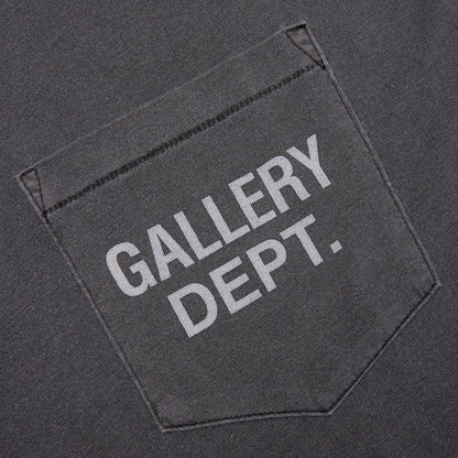 Augi Sleeveless Tee - Vintage Black