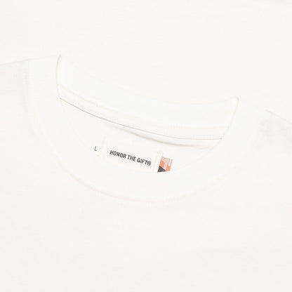 Auto Club Box Tee - White