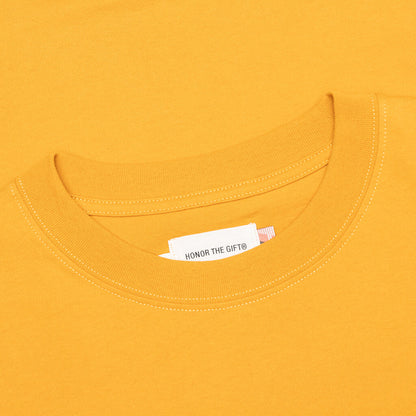Auto Club Box Tee - Yellow