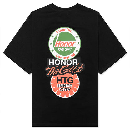 Auto S/S Tee - Black