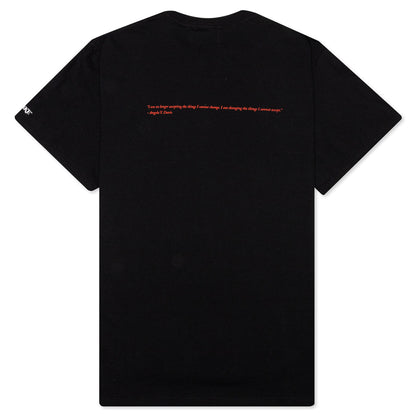 Awake Angela Davis S/S Tee - Black
