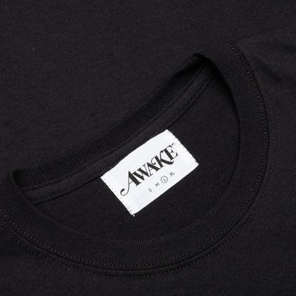 Awake Angela Davis S/S Tee - Black