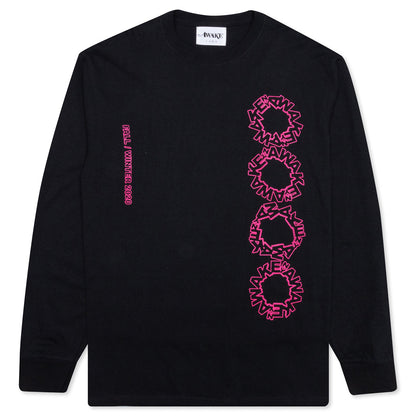 Awake Ceremony L/S Tee - Black