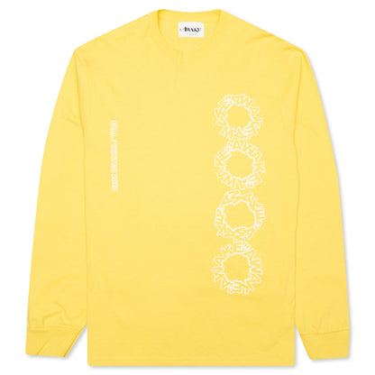 Awake Ceremony L/S Tee - Daisy