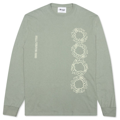 Awake Ceremony L/S Tee - Sage
