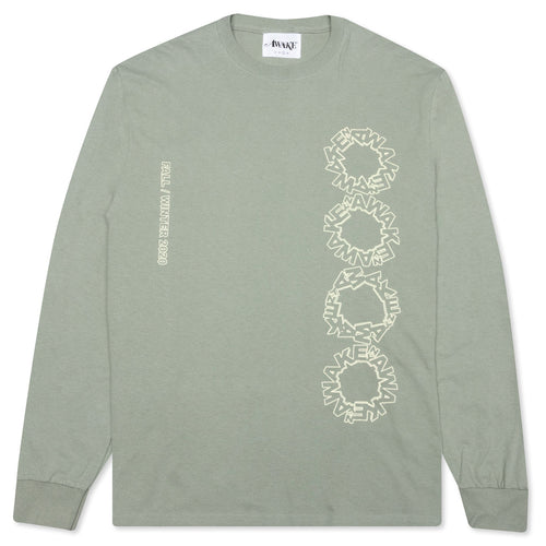 Awake Ceremony L/S Tee - Sage