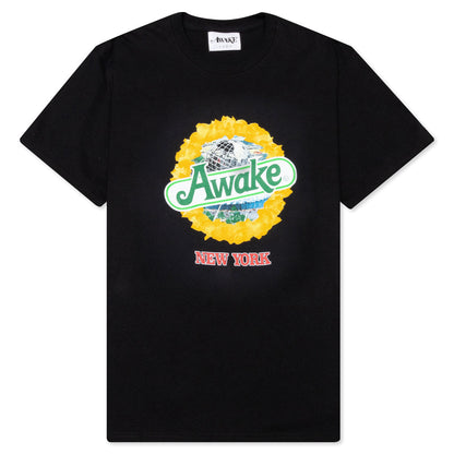 Awake Strawberry Kiwi S/S Tee - Black