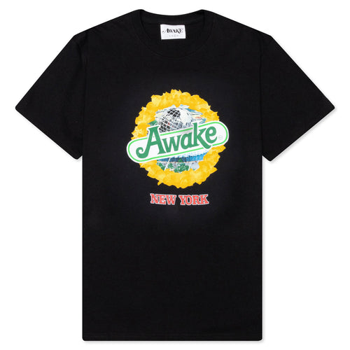 Awake Strawberry Kiwi S/S Tee - Black
