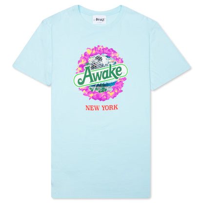 Awake Strawberry Kiwi S/S Tee - Glacier