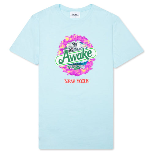 Awake Strawberry Kiwi S/S Tee - Glacier