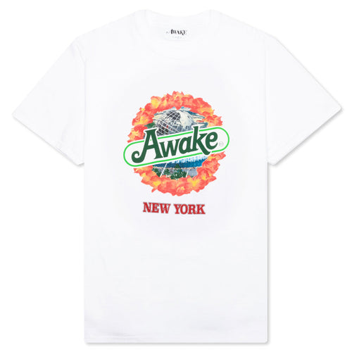 Awake Strawberry Kiwi S/S Tee - White