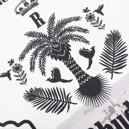 Azur Mirror Tee - Vintage White