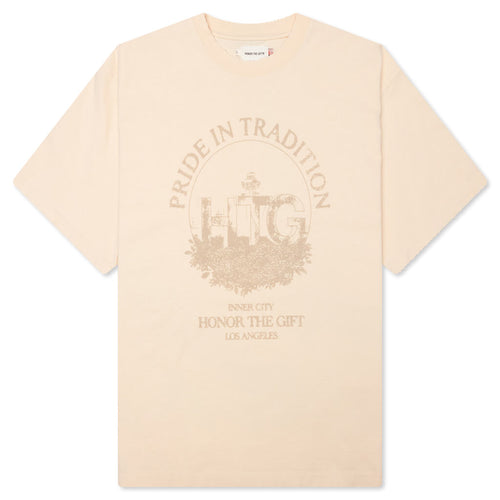 B-Summer HTG Pride In Tradition S/S Tee - Bone