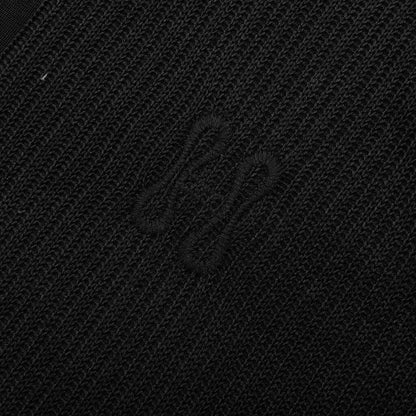 B-Summer Knit Polo Shirt - Black