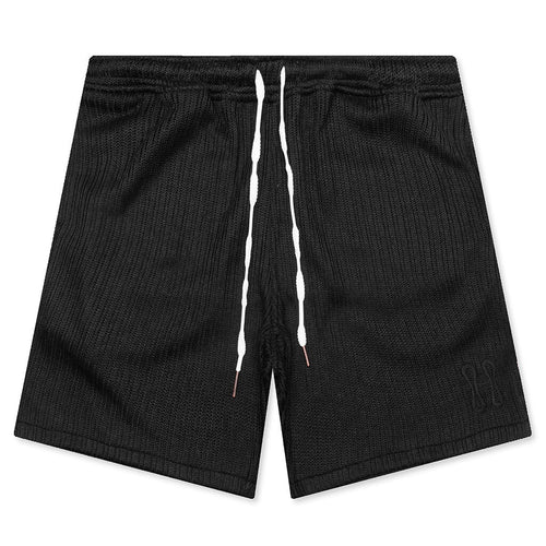 B-Summer Knit Short - Black
