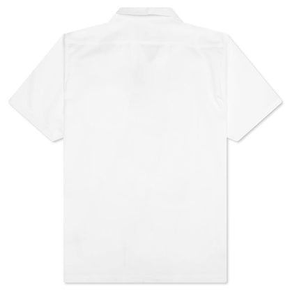BB Antimatter S/S Woven - White