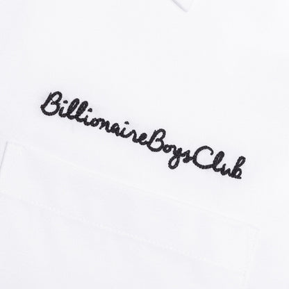 BB Antimatter S/S Woven - White