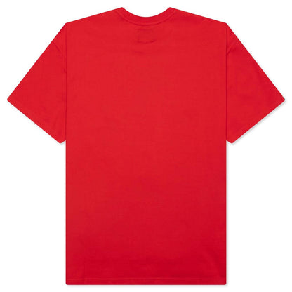 BB Arch S/S Knit - Red