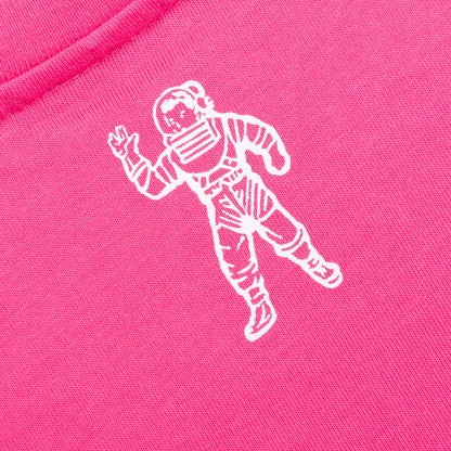 BB Arch S/S Tee - Carmine Rose