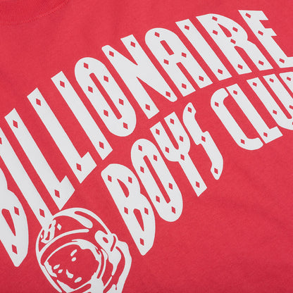 BB Arch S/S Knit - Rouge Red