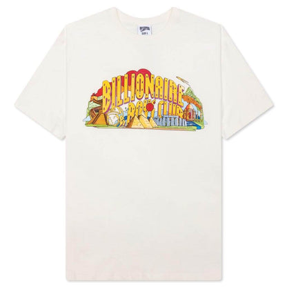 BB Arch Wonder S/S Tee - Gardenia