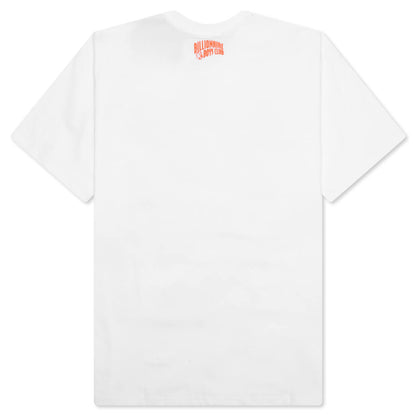 BB Artemis Poster S/S Tee - White