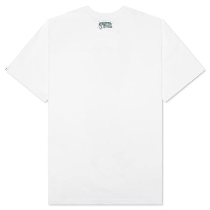 BB Astro Camo S/S Tee - White