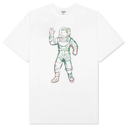 BB Astro Camo S/S Tee - White