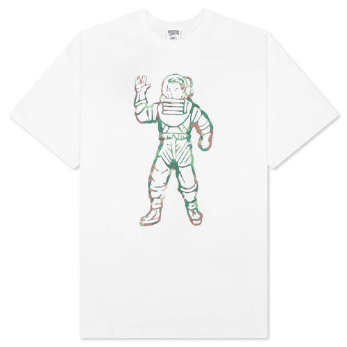 BB Astro Camo S/S Tee - White