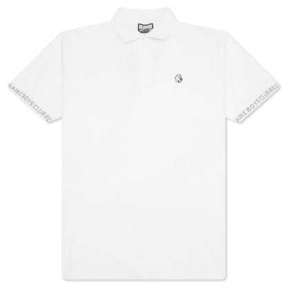 BB Cockpit S/S Polo - White