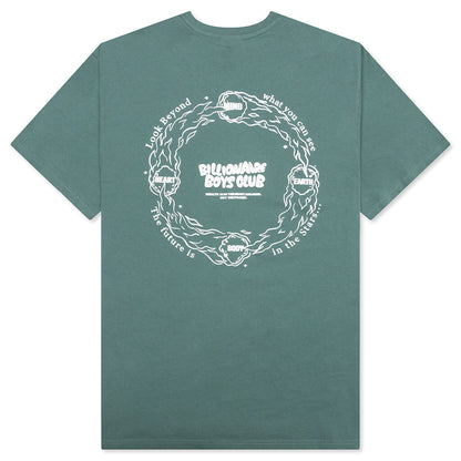 BB Comets S/S Tee - Sage Brush Green